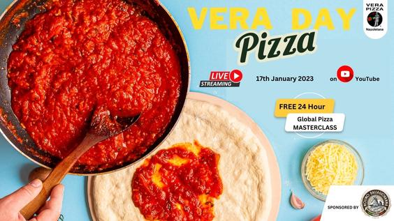 Vera Pizza Day - Live Stream 17th January